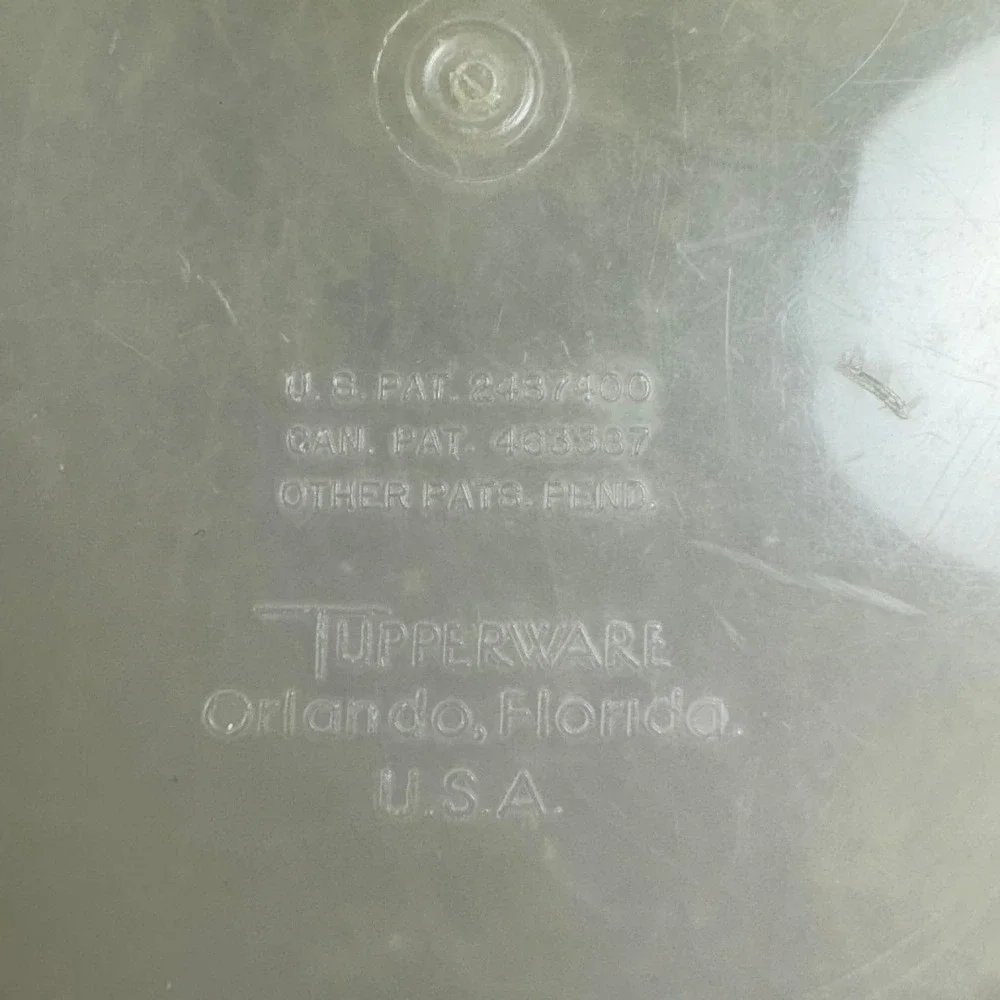 Tupperware good *does